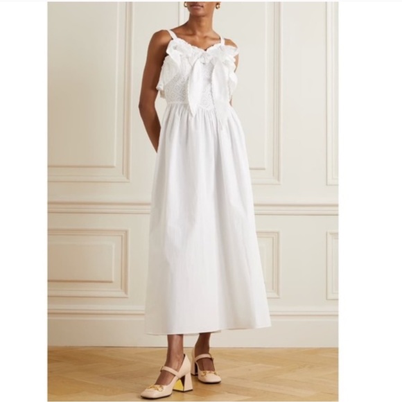 NWT Batsheva Katja Maxi Dress Size 2 - Picture 1 of 12